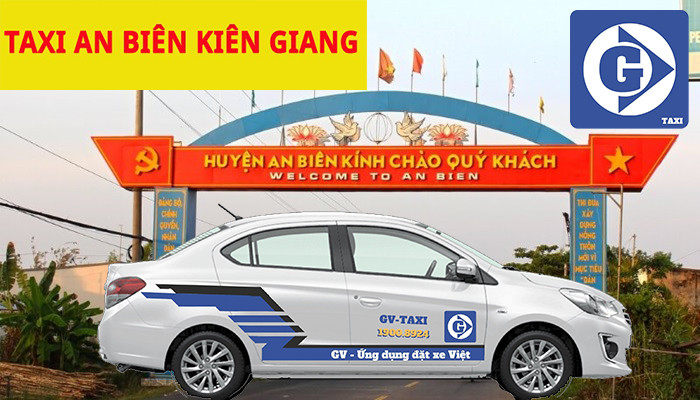 Giao diện ứng dụng đặt taxi tiện lợi phục vụ khu vực An Biên