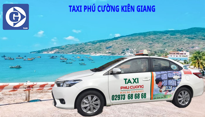Giao diện ứng dụng đặt xe của Taxi Phú Cường, mang lại sự tiện lợi cho hành khách tại Kiên Giang