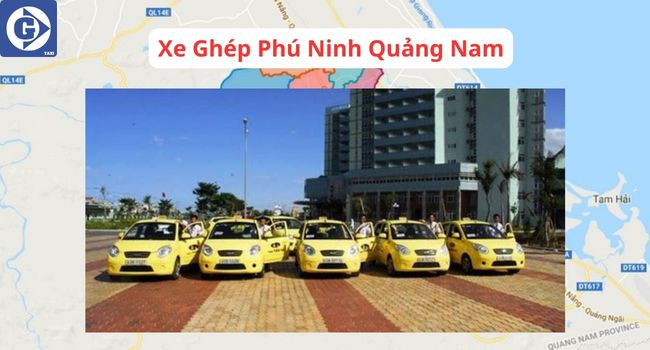 Giao diện ứng dụng đặt xe ghép Phú Ninh Quảng Nam trên điện thoại