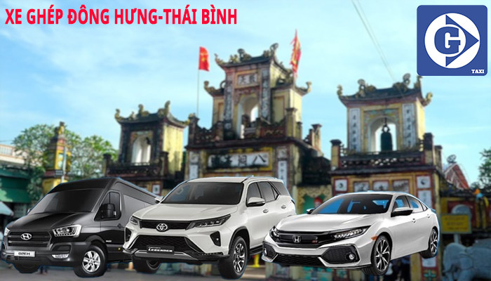 Giao diện ứng dụng đặt xe ghép tiện chuyến tại Đông Hưng