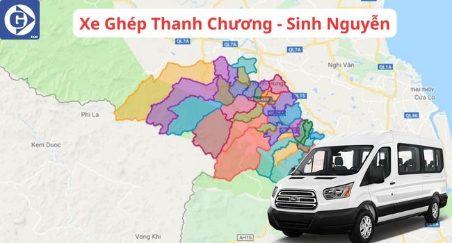 Giao diện ứng dụng đặt xe ghép tiện chuyến