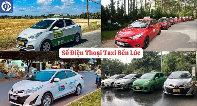 Giao diện ứng dụng đặt xe GV-Taxi hỗ trợ tìm số điện thoại taxi Bến Lức