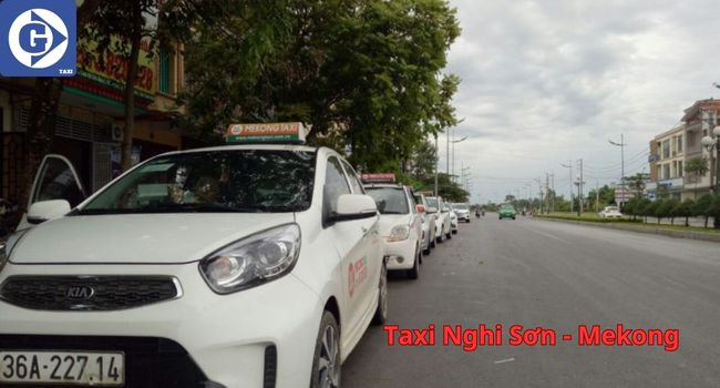 Giao diện ứng dụng đặt xe taxi Nghi Sơn