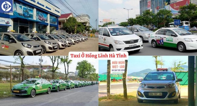 Giao diện ứng dụng đặt xe Taxi ở Hồng Lĩnh Hà Tĩnh của GVTaxi