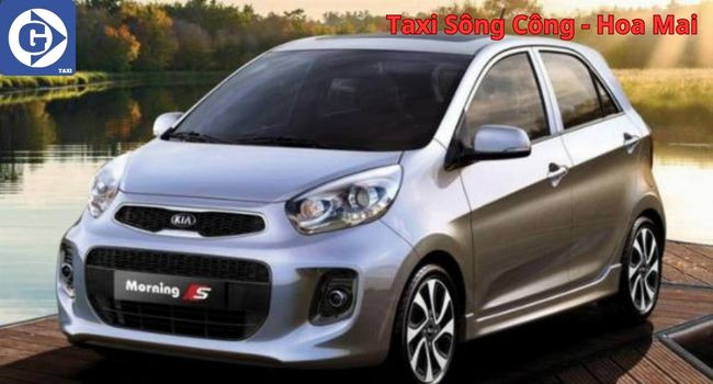 Giao diện ứng dụng đặt xe taxi Sông Công Thái Nguyên