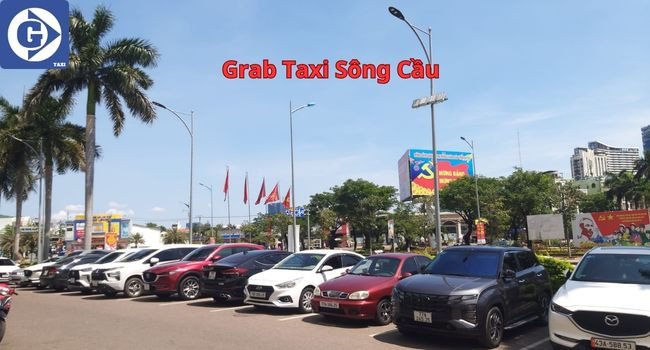 Giao diện ứng dụng đặt xe taxi tiện lợi tại Sông Cầu Phú Yên