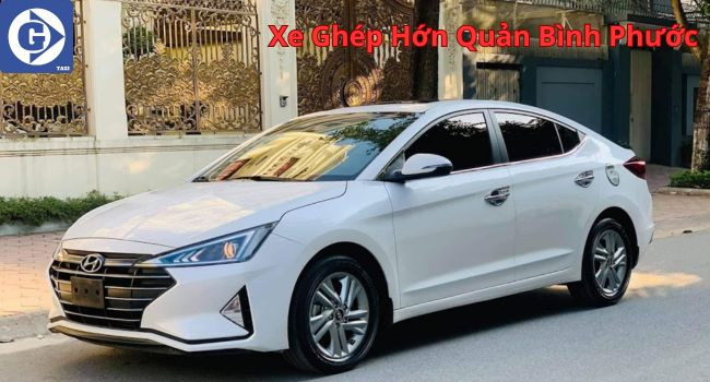 Giao diện ứng dụng di động cho dịch vụ xe ghép tại Hớn Quản, Bình Phước