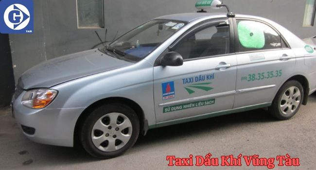Giao diện ứng dụng di động để gọi Taxi Dầu Khí Vũng Tàu