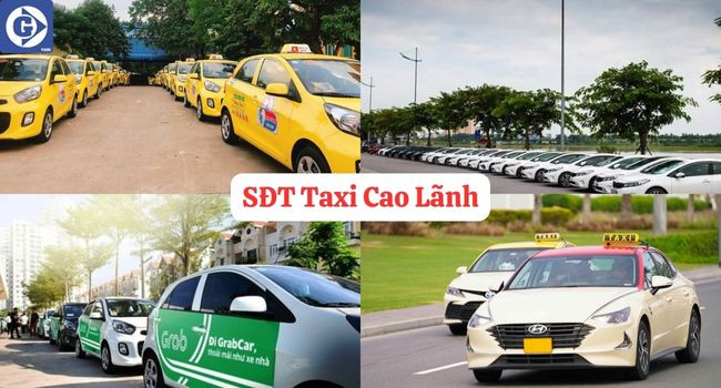 Giao diện ứng dụng GV Taxi giúp tìm SĐT Taxi Cao Lãnh