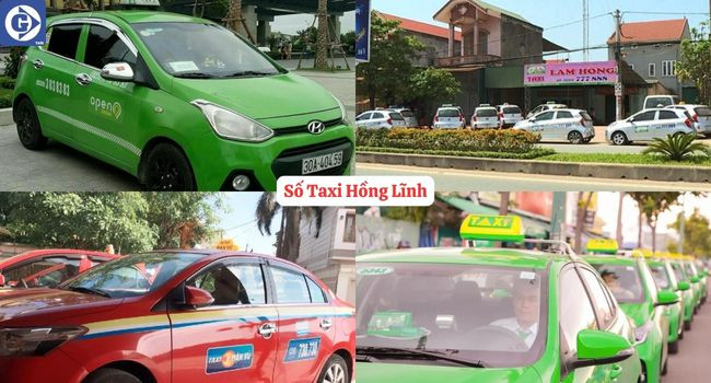 Giao diện ứng dụng GVTaxi giúp gọi Số Taxi Hồng Lĩnh nhanh chóng