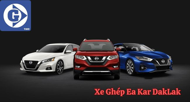 Giao diện ứng dụng hỗ trợ kết nối các chuyến xe ghép tại khu vực DakLak