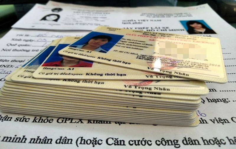 Giấy phép lái xe máy cần thiết khi tham gia giao thông