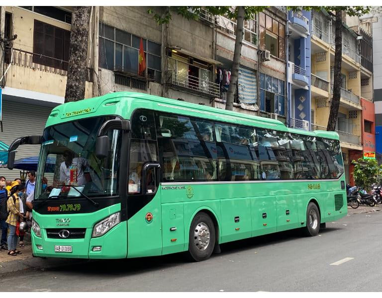 Giờ chạy đa dạng của các chuyến xe đi Sài Gòn từ Vĩnh Long