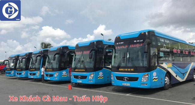 Giường nằm trên xe khách chất lượng phục vụ tuyến Cà Mau