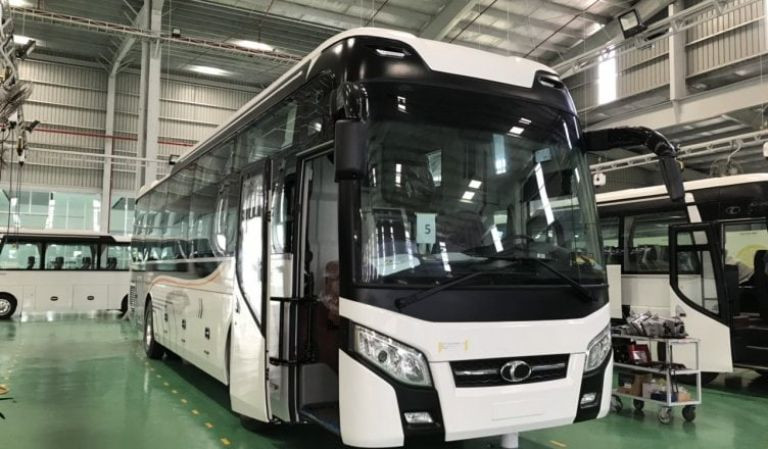 Giường nằm xe khách Thanh Thủy tuyến Nha Trang Quy Nhơn