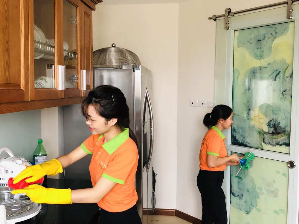 Giúp việc nhà theo giờ là lựa chọn linh hoạt ở đô thị lớn
