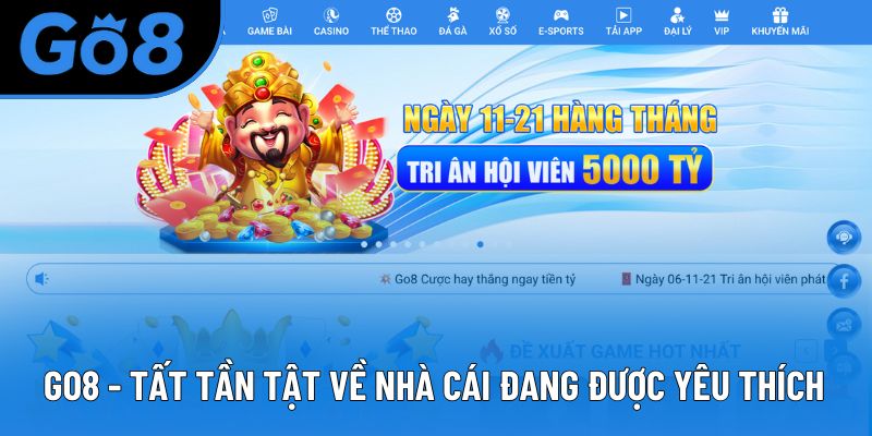 Go8 – sức mạnh tiên phong trong Liên minh OKWIN