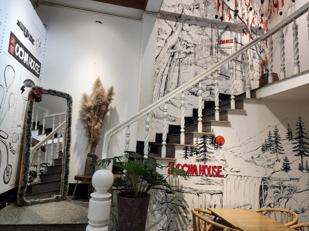 Góc check-in phong cách Nhật Bản tại Ocha House Pleiku
