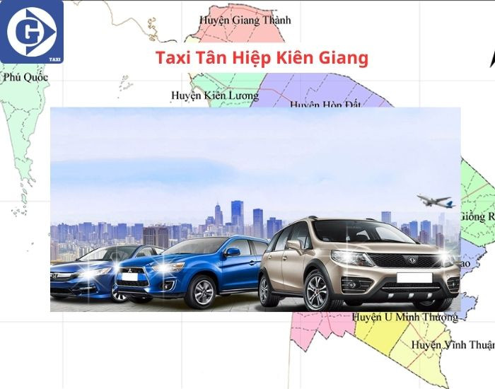 Góc chụp xe taxi tại Tân Hiệp, Kiên Giang, góp phần vào hệ thống giao thông địa phương.