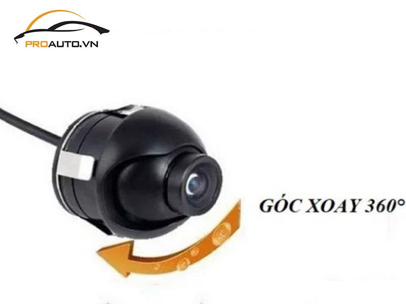 Góc nhìn camera cập lề lắp trên xe Vinfast Lux SA2.0