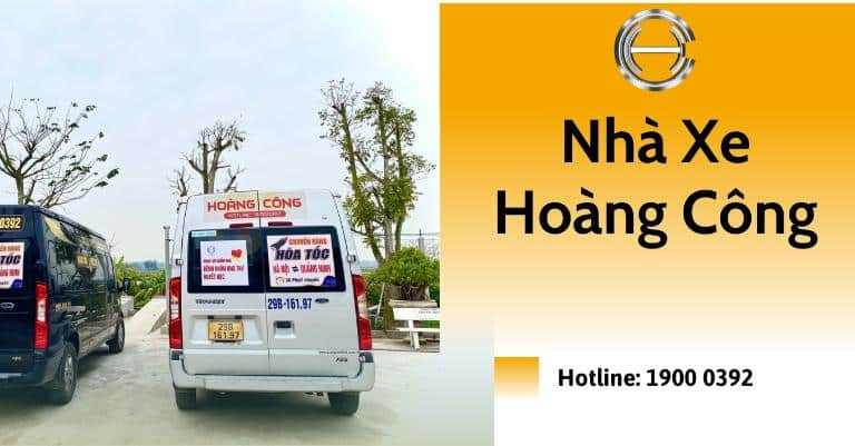 Gọi điện đặt vé qua hotline của Hoàng Công
