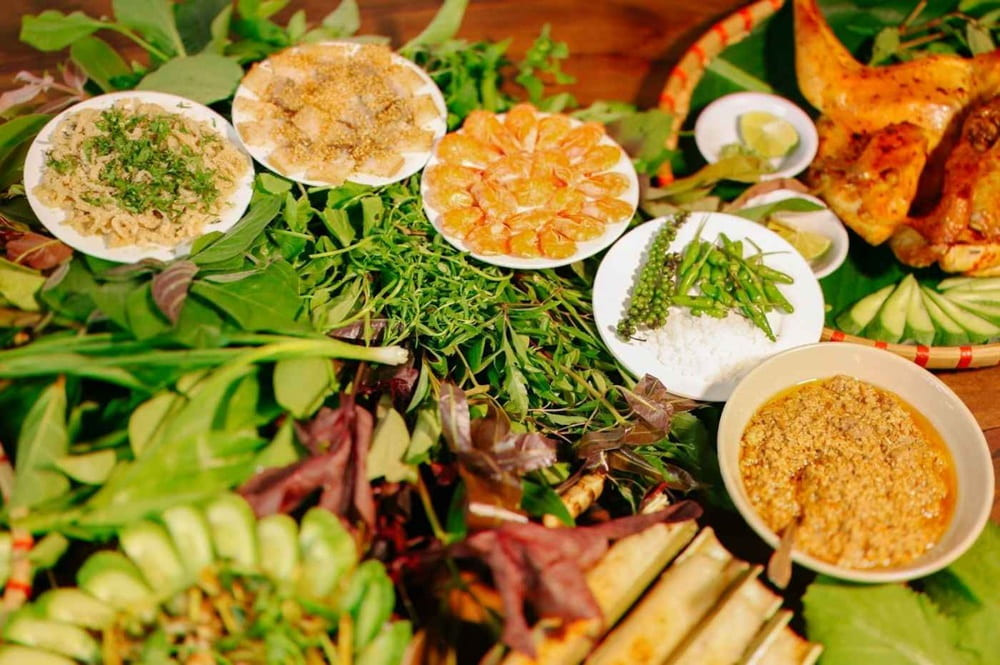 Gỏi lá, đặc sản nổi bật của Kon Tum