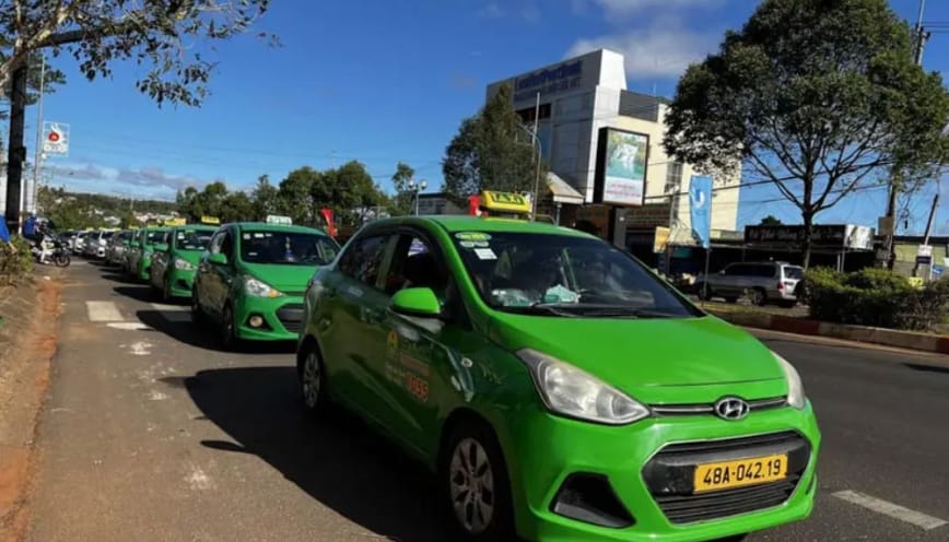 Gọi taxi ở Đắk Nông sao cho nhanh và đúng nhu cầu