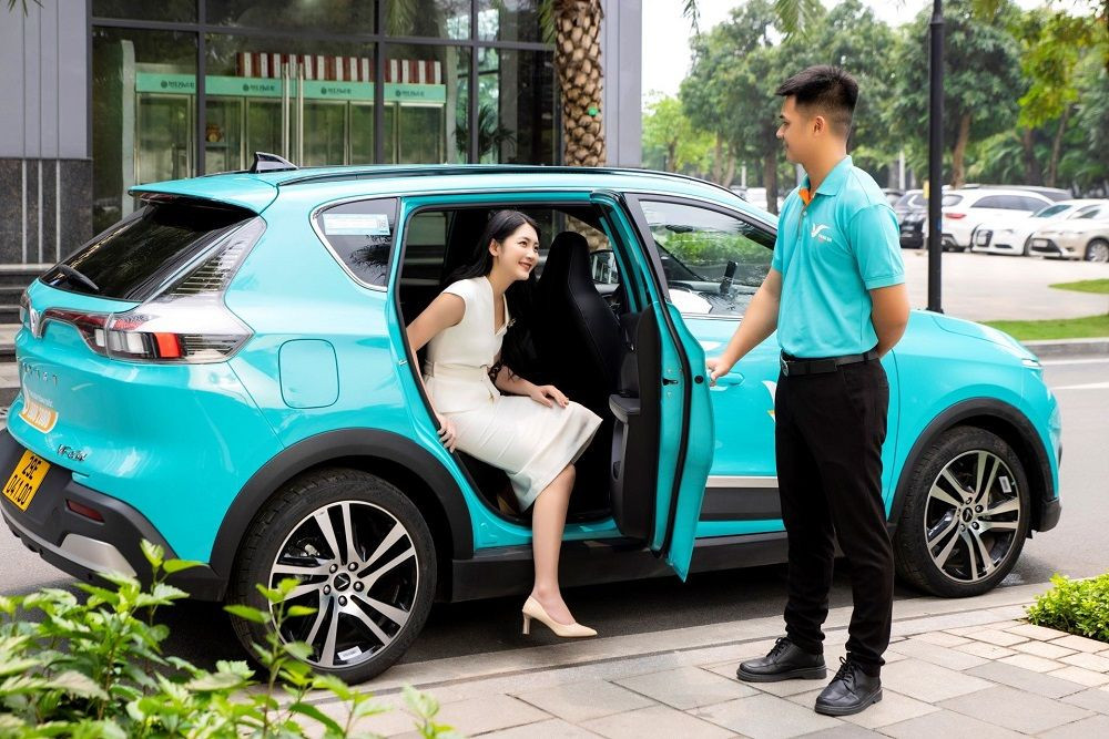 Gọi taxi xanh dễ dàng tiện lợi