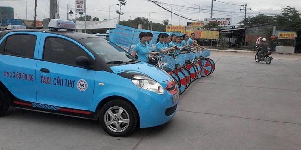 Gọi tổng đài Taxi Mekong Cần Thơ để đặt xe tại Thốt Nốt