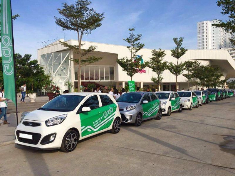 Grab taxi khá tiện lợi với giá cước được tính rất minh bạch rõ ràng tại Long Khánh