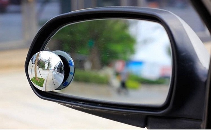 Gương chiếu hậu góc rộng, phụ kiện ô tô giúp xóa điểm mù