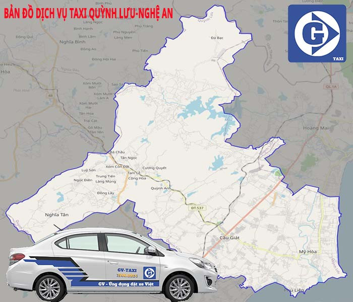 GV Taxi Quỳnh Lưu ứng dụng đặt xe tiện lợi tại Nghệ An