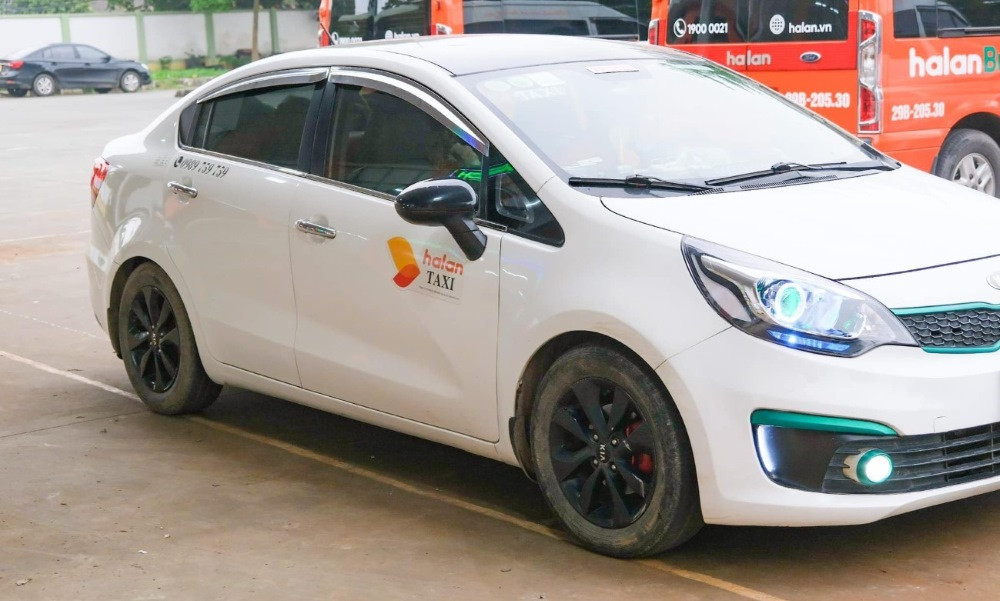 Hà Lan là một trong những hãng taxi quen thuộc với người dân Phổ Yên Thái Nguyên