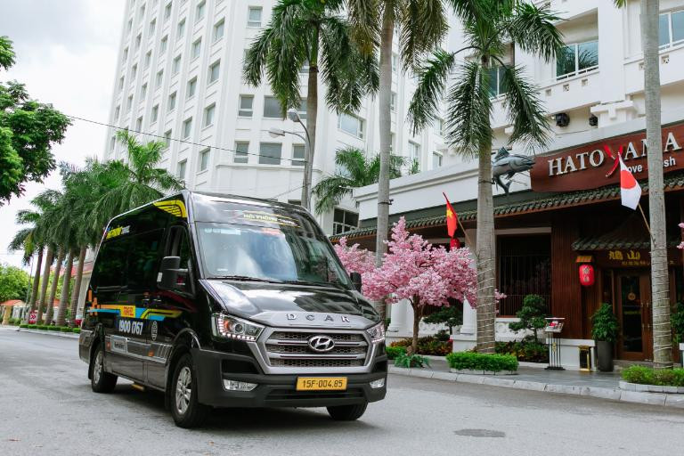 Hải Phòng Travel, thương hiệu limousine cao cấp, dịch vụ 5 sao