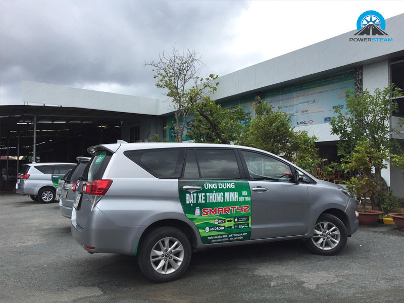 Hãng Taxi 42, cung cấp các chuyến đi tiện lợi và an toàn ở Gia Kiệm.