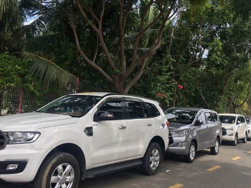 Hãng Taxi Gia Đình trang bị dàn xe hiện đại tại Phan Rang Tháp Chàm