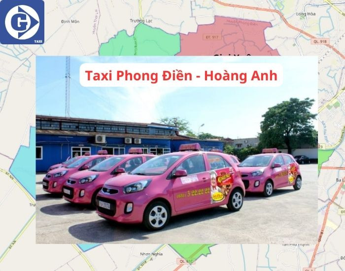 Hãng taxi Hoàng Anh sẵn sàng đón khách