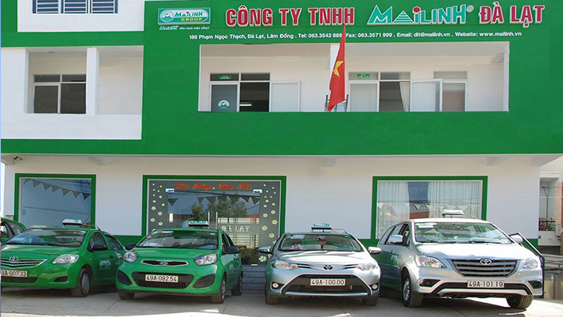 Hãng Taxi Mai Linh Đà Lạt, một lựa chọn phổ biến khi gọi taxi sân bay Liên Khương