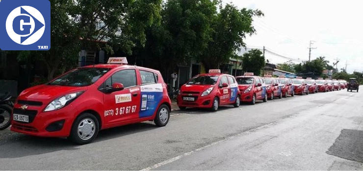 Hãng taxi Sao Đỏ hoạt động tại Tây Ninh