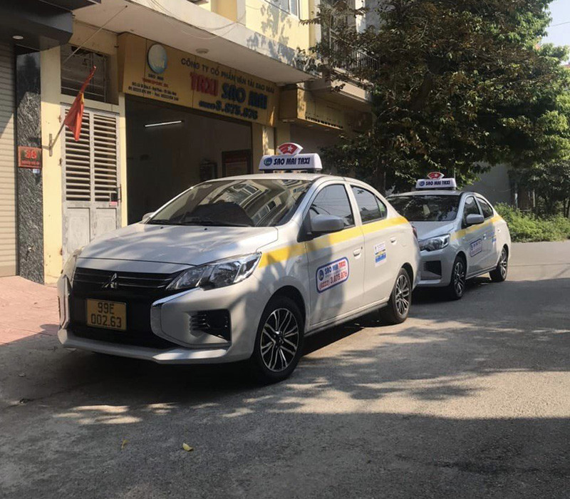 Hãng taxi Sao Mai Bắc Ninh cung cấp dịch vụ chất lượng