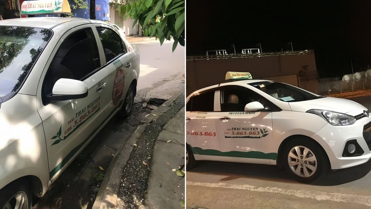 Hãng Taxi Thái Nguyên hoạt động 24/7 với dịch vụ ổn định
