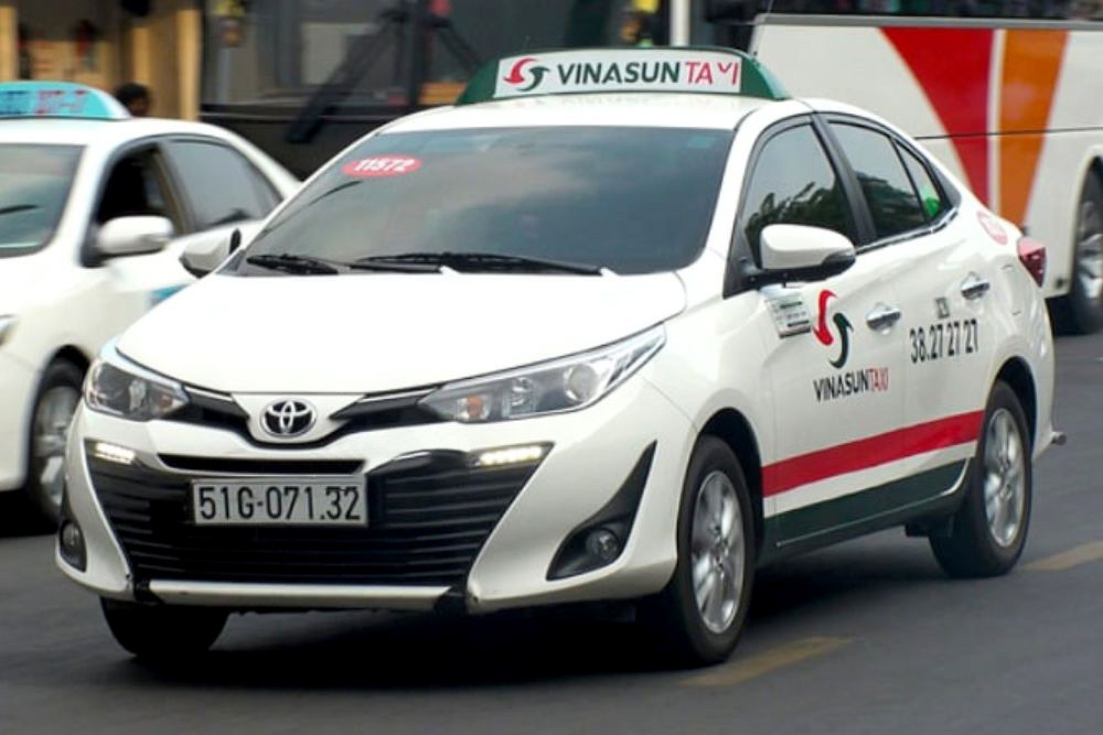 Hãng taxi Vinasun tại Kiên Giang