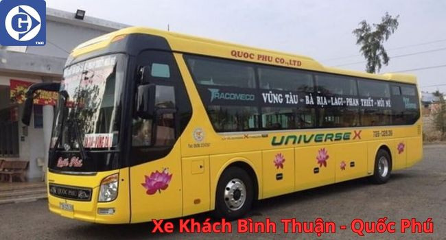 Hãng xe khách Quốc Phú đảm bảo an toàn trên mọi chuyến đi Bình Thuận