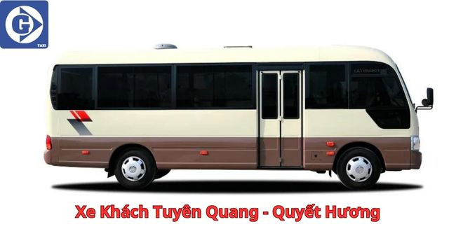 Hãng xe Quyết Hương phục vụ đa dạng tuyến đường