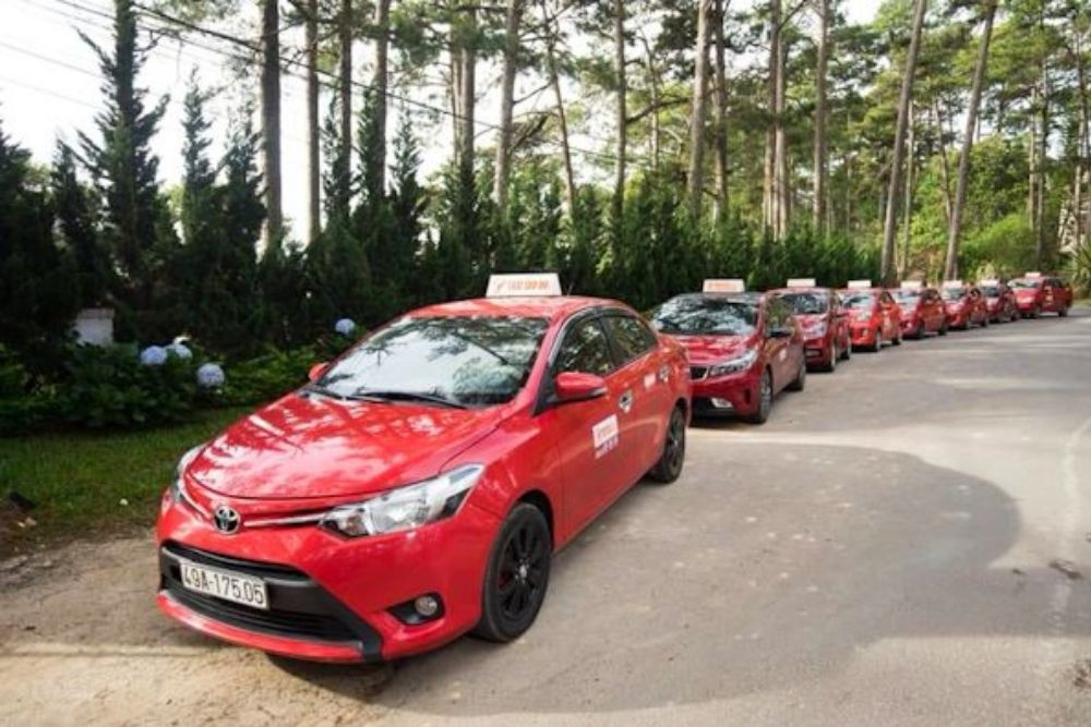 Hãng xe Sao Đỏ được nhiều người tin dùng tại Phường 7, TP Tân An, với số điện thoại taxi tiện lợi