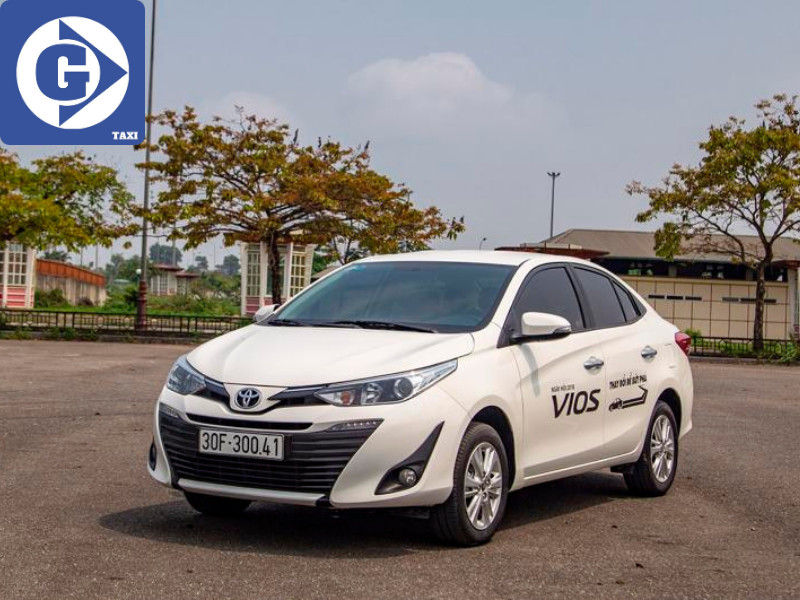 hàng xe taxi tại bến xe