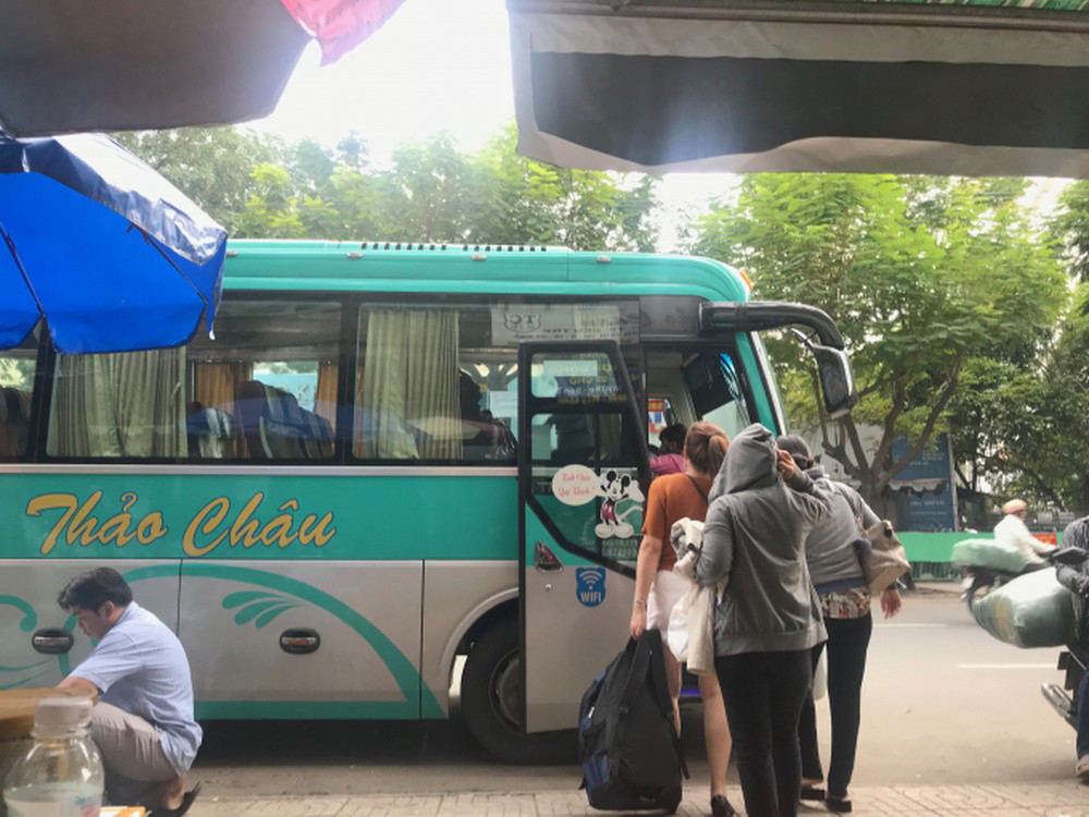 Hãng xe Thảo Châu cung cấp xe giường nằm giá rẻ đi Tiền Giang
