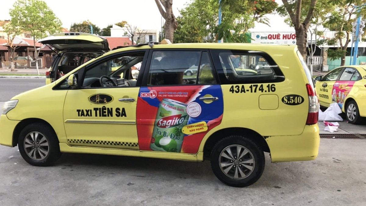 Hãng xe Tiên Sa chủ yếu hoạt động ở miền Trung với chất lượng cao