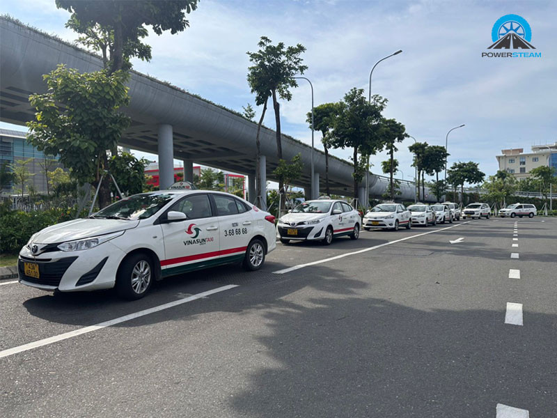 Hàng xe Vinasun tại Gia Kiệm, cung cấp dịch vụ taxi đáng tin cậy cho mọi hành trình.