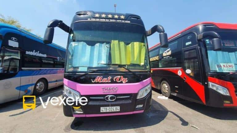 Hành khách cần đến sớm khi đi xe Mai Vy